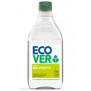 Płyn do mycia naczyń biodegradowalny ECOVER Sensitive Cytryna & Aloes, do zmywania ręcznego 950 ml