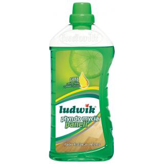 Płyn do mycia paneli z olejkiem z pestek cytrusów Ludwik 1 L