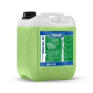 Płyn do mycia posadzek przemysłowych TENZI Super Green Specjal NF, koncentrat do zabrudzeń ropopochodnych, kanister 10 L