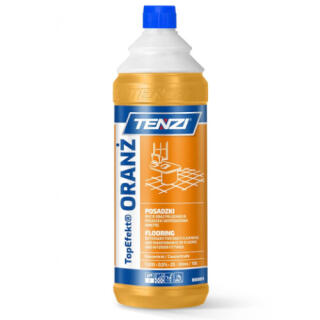 Płyn do mycia posadzek TENZI TopEfekt Oranż, uniwersalny koncentrat 1 L