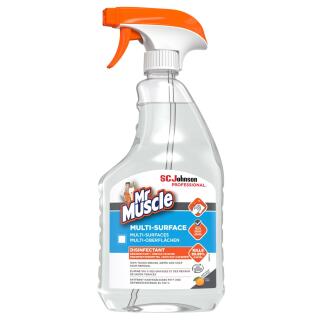 Płyn do mycia różnych powierzchni Mr Muscle Multi-Surface, spray uniwersalny 750 ml