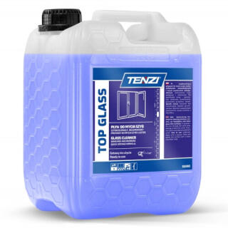Płyn do mycia szyb i luster TENZI Top Glass, szybkoschnący, kanister 5 L