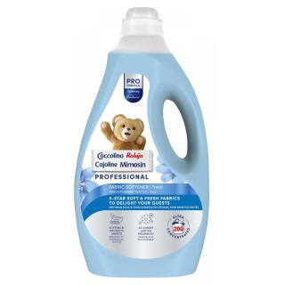 Płyn do płukania COCCOLINO Diversey Fresh 5L, zmiękcza tkaniny 200 prań