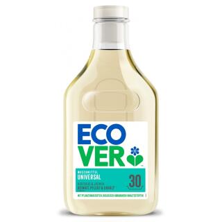 Płyn do prania tkanin białych i kolorowych biodegradowalny ECOVER Universal Hibissus & Jaśmin 1,5L 30 prań