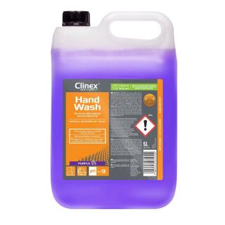 Płyn do ręcznego mycia naczyń CLINEX HandWash Purple, kanister 5 L