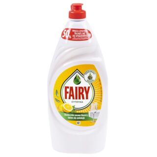 Płyn do ręcznego mycia naczyń Fairy Cytryna, butelka z dozownikiem 900 ml