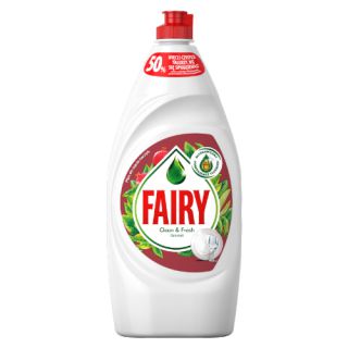 Płyn do ręcznego mycia naczyń Fairy Granat, butelka z dozownikiem 900 ml