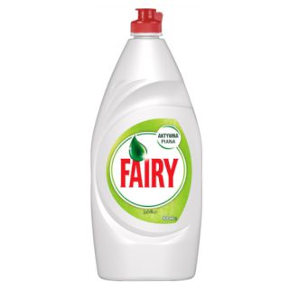 Płyn do ręcznego mycia naczyń Fairy Jabłko, butelka z dozownikiem 900 ml