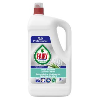 Płyn do ręcznego mycia naczyń Fairy Professional Sensitive Aloe Vera, kanister 5 L