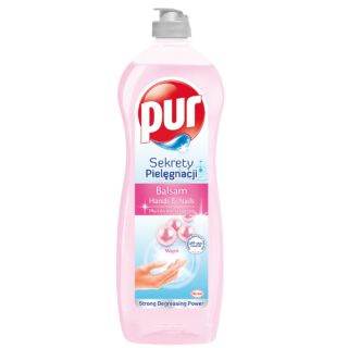 Płyn do ręcznego mycia naczyń Pur Balsam Dłonie i Paznokcie 750 ml