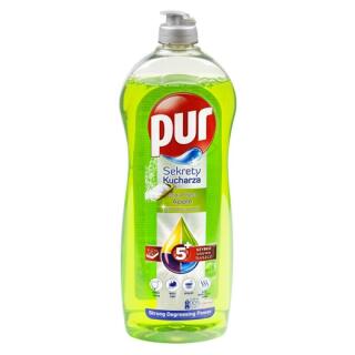 Płyn do ręcznego mycia naczyń Pur Power Apple 750 ml