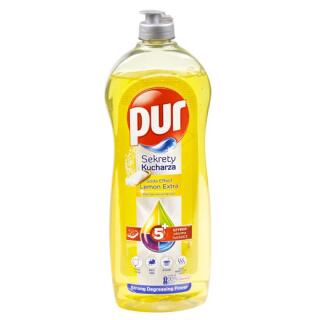 Płyn do ręcznego mycia naczyń Pur Power Lemon 750 ml