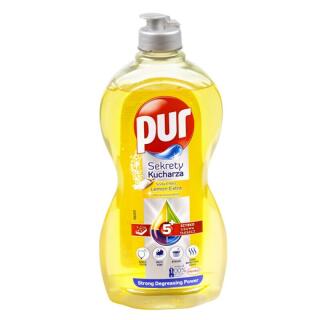 Płyn do ręcznego mycia naczyń Pur Power Lemon 450 ml
