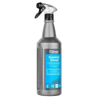 Płyn do stali nierdzewnej CLINEX Gastro Steel, kwasowy spray do czyszczenia 1 L