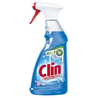 Płyn do szyb i luster Clin All-In-1 Crystal, spray 500 ml