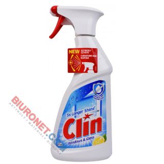 Płyn do szyb i luster Clin All-In-1 Lemon, spray  500 ml