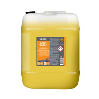 Płyn do zmywarek gastronomicznych CLINEX DishWash, koncentrat myjący do naczyń, kanister 20 L