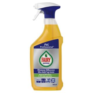 Płyn Fairy Professional Ultramocny Odtłuszczacz, spray do mycia kuchni 750 ml