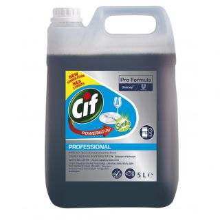 Płyn nabłyszczający naczynia CIF Professional Rinse Aid, do zmywarek, kanister 5L