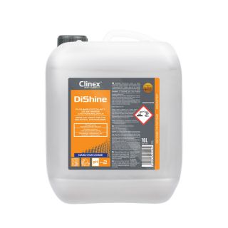 Płyn nabłyszczający naczynia CLINEX DiShine, do zmywarek, kanister 10L