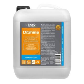 Płyn nabłyszczający naczynia CLINEX DiShine, do zmywarek, kanister 5L