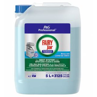 Płyn nabłyszczający naczynia Fairy Professional Rinse Aid, do zmywarek, kanister 5 L