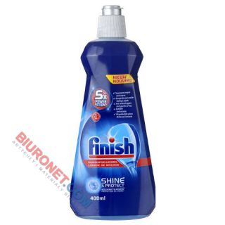 Płyn nabłyszczający naczynia Finish Regular, do zmywarek 400 ml