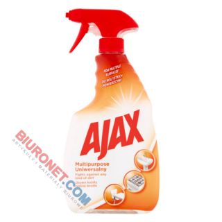 Płyn uniwersalny Ajax All In One, spray czyszczący 750 ml
