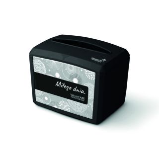 Podajnik do serwetek Velvet CARE Professional czarny