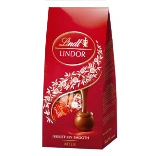 Praliny Lindt Lindor Milk, czekoladki z nadzieniem 100 g