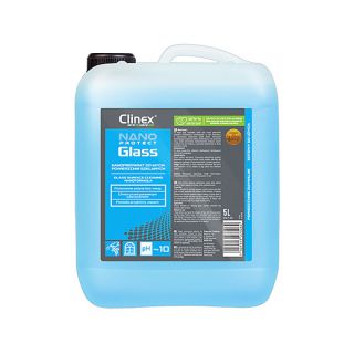 Preparat do mycia szyb CLINEX Nano Protect Glass, kanister 5 L