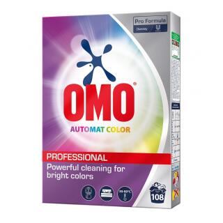  Proszek do prania tkanin kolorowych OMO Automat White Professional Diversey 5,4 kg 108 prań