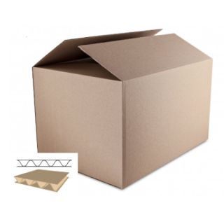 Pudełko kartonowe Dotts 410 g, pudło pakowe, wysyłkowe, zamykany karton klapowy 45,2 x 32 x 26,3 cm