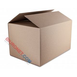 Pudełko kartonowe Dotts 410 g, pudło pakowe, wysyłkowe, zamykany karton klapowy 53 x 26,4 x 35 cm