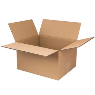 Pudełko kartonowe Office Products, pudło pakowe, wysyłkowe, zamykany karton klapowy 33,4 x 24,4 x 34 cm