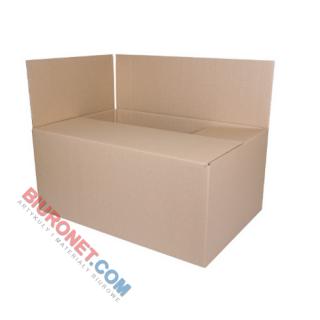 Pudełko kartonowe Office Products, pudło pakowe, wysyłkowe, zamykany karton klapowy 54 x 36 x 23,6 cm