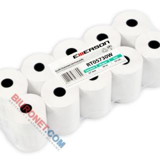 Rolki termiczne Emerson 38 mm, kasowe, 10 sztuk długość 25 m