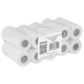 Rolki termiczne Office Products 110 mm, opakowanie 10 sztuk długość 20 m