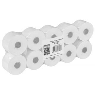 Rolki termiczne Office Products 28 mm, opakowanie 10 sztuk długość 25 m