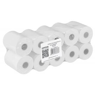 Rolki termiczne Office Products 56 mm, opakowanie 10 sztuk długość 30 m