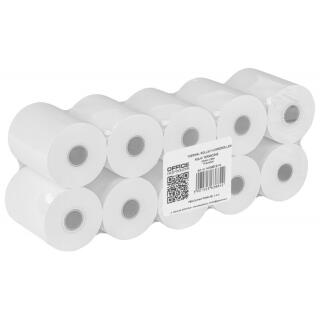 Rolki termiczne Office Products 57 mm, opakowanie 10 sztuk długość 30 m