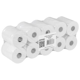 Rolki termiczne Office Products 57 mm, opakowanie 10 sztuk długość 40 m
