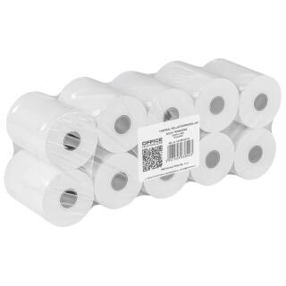 Rolki termiczne Office Products 57 mm, opakowanie 10 sztuk długość 45 m