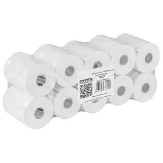 Rolki termiczne Office Products 60 mm, opakowanie 10 sztuk długość 30 m