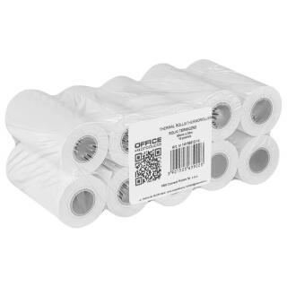 Rolki termiczne Office Products 80 mm, opakowanie 10 sztuk długość 30 m