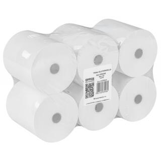 Rolki termiczne Office Products 80 mm, opakowanie 6 sztuk długość 90 m