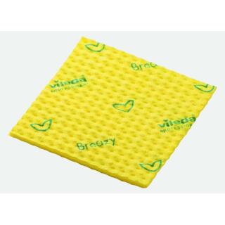 Ściereczka uniwewrsalna Vileda Professional Breazy 35 x 35 cm, 25 sztuk, do krótkotrwałego użytkowania żółta