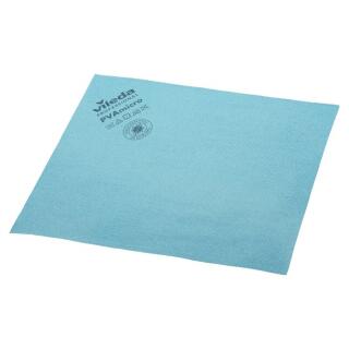 Ścierka z mikrofibry impregnowanej Vileda Professional PVAMicro 35 x 38 cm, 5 sztuk, super chłonna niebieska