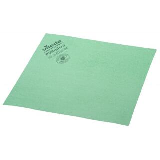 Ścierka z mikrofibry impregnowanej Vileda Professional PVAMicro 35 x 38 cm, 5 sztuk, super chłonna zielona