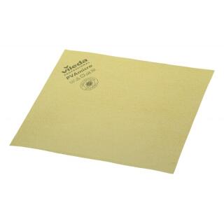 Ścierka z mikrofibry impregnowanej Vileda Professional PVAMicro 35 x 38 cm, 5 sztuk, super chłonna żółta